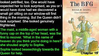 The BFG Audiobook | Chapter 19 The Queen | Not AI
