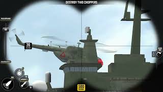 War Sniper Z3 – Mission 24: CARRIER BARRIER