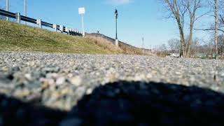 DJI mini 2 footage from the18th street  bridge  Logansport Indiana