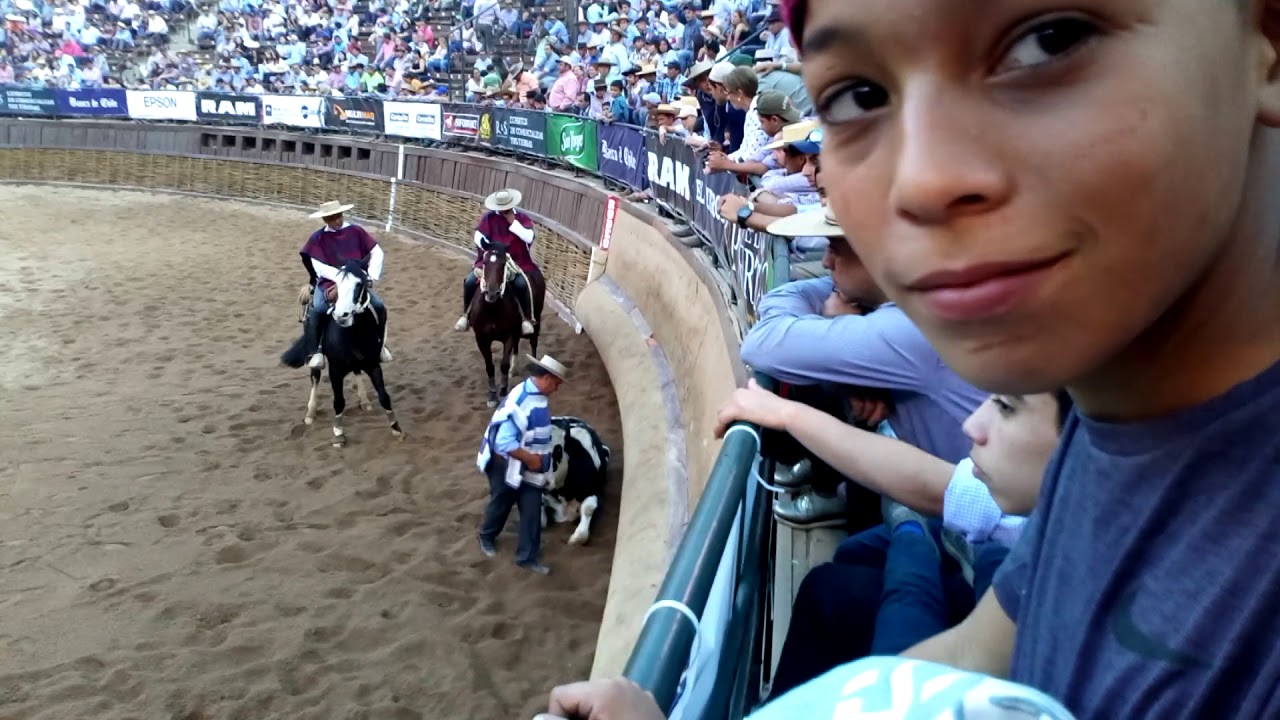 Rodeo en la media luna - YouTube