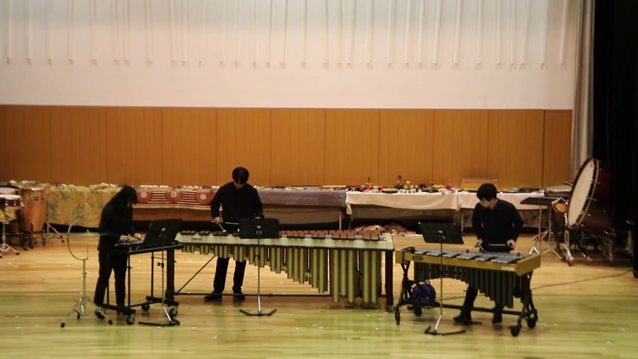 【打楽器３重奏】神々のかけら/嶋崎 雄斗