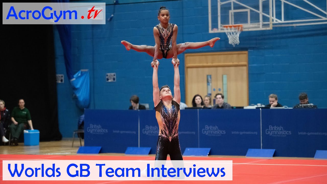 Acro World Championships - GBR 11-16 MxP Interview - YouTube