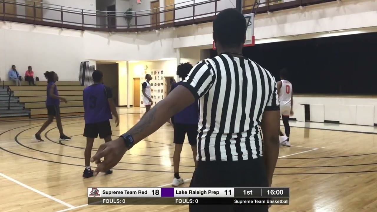 Supreme Team Prep (Red) 84 vs Lake Raleigh Prep 65