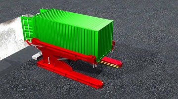 Thiết bị nâng hạ Container cho các ngành công nghiệp -  A-WARD VIETNAM