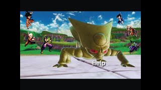 Bullying Larva Cell In Dragon Ball The Breakers Origins Part 0
