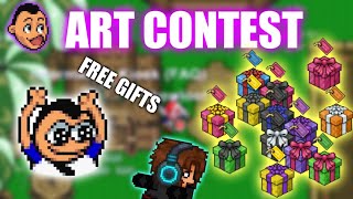 GRAAL ART CONTEST ANNOUNCMENT!!! (Free Gifts) | Graal Classic