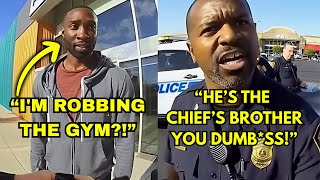 Rookie Cop Arrests Black Police Chief's Brother - Wins $8.5 Million Lawsuit