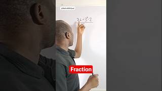 Simplifying Fractions #fraction #simplify #gpadlearnmaths #stem #maths