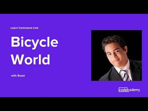 Learn Command Line: Bicycle World - Learn Command Line: Bicycle World