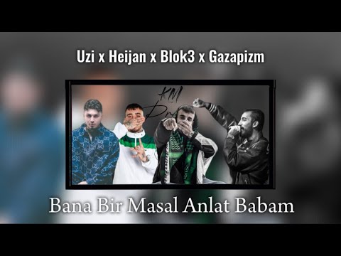 Bana Bir Masal Anlat Babam | Uzi x Heijan x Blok3 x Gazapizm (TIKTOK VERSION) [feat. KM PRODS]