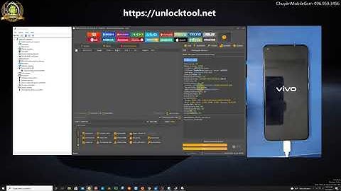 Vivo Y30 V1938 PD1987F Factory Reset Erase Frp One Click Done By UnlockTool