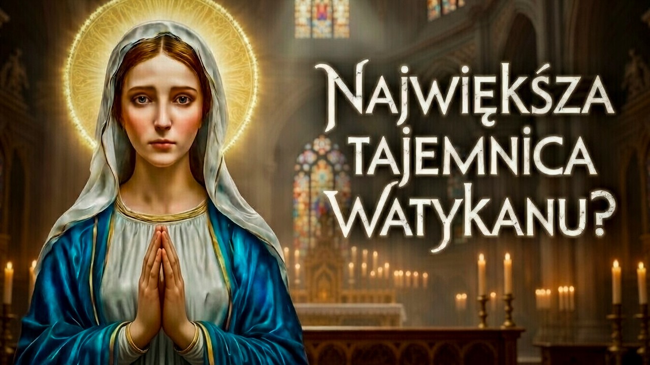 Dlaczego Watykan kłamał na temat Dziewicy Maryi? | Historia na dobranoc