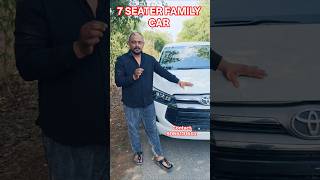 BEST FAMILY CAR TOYOTA INNOVA CRYSTA JOYFULL CARZ #innovacrysta #toyota #truevalue #toyotafortuner