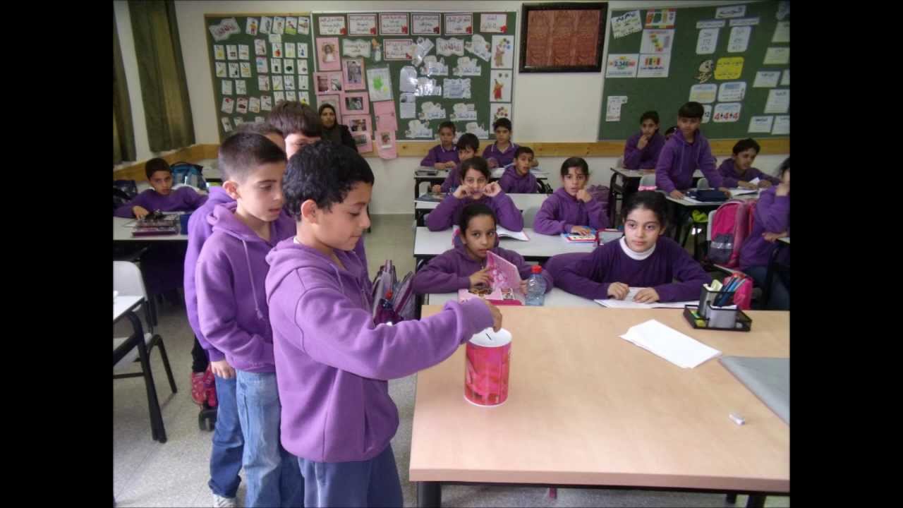 مفتاح القلب يتجلى في فعاليات مدرسة الفاروق جت