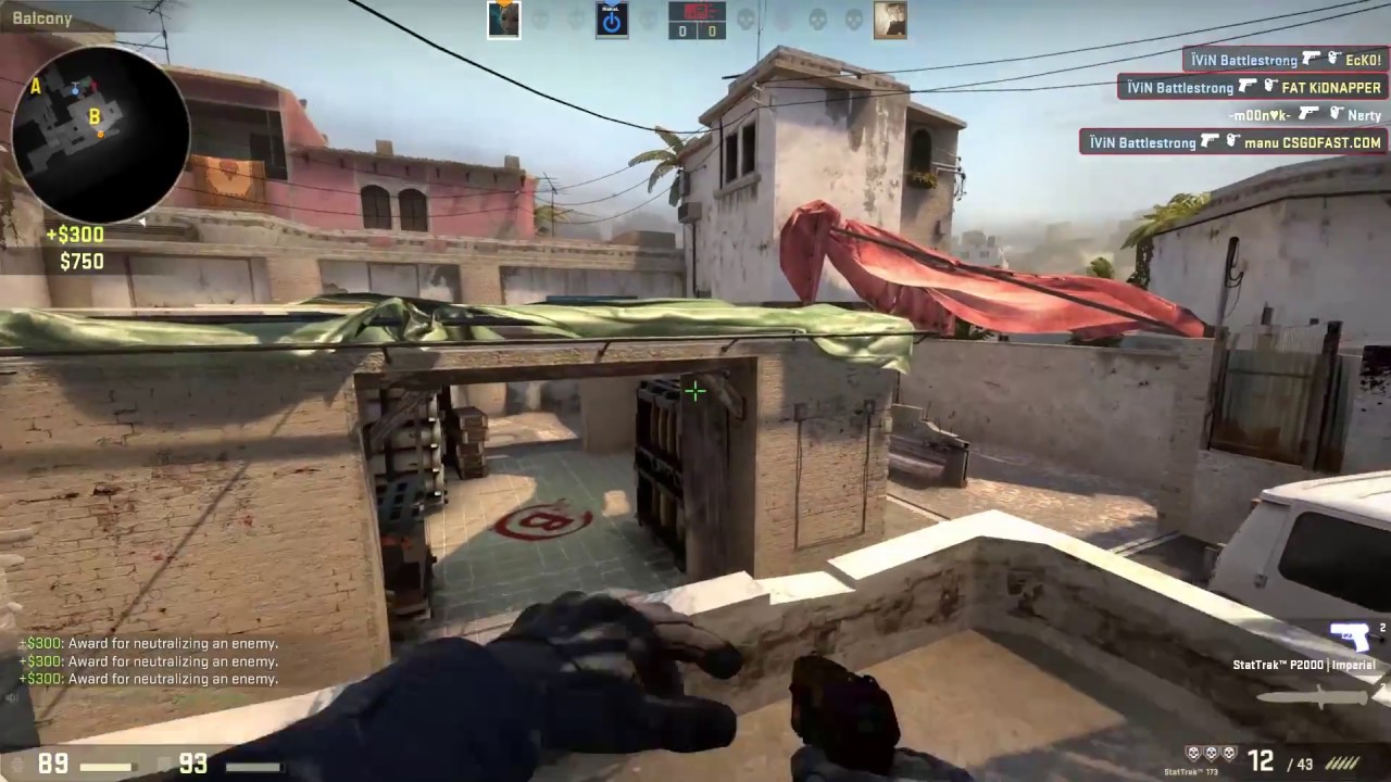 CS:GO Fragclip 4K ft: Battlestrong - YouTube