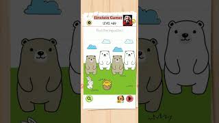 Brain test all star level 489 Walkthrough solution