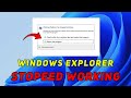 How to Fix “Windows Explorer Not Responding