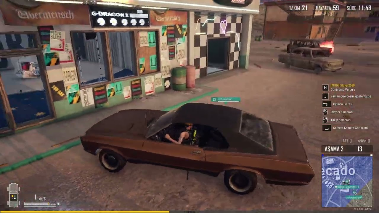 Vektör ile aksiyon dolu bir maç