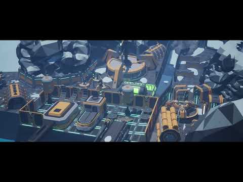 Echo Base Cinematic Sequence | Level Design Showcase
