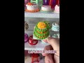 Mini kitchen mini two-layer birthday cake #mini kitchen #miniature food play #mini food play
