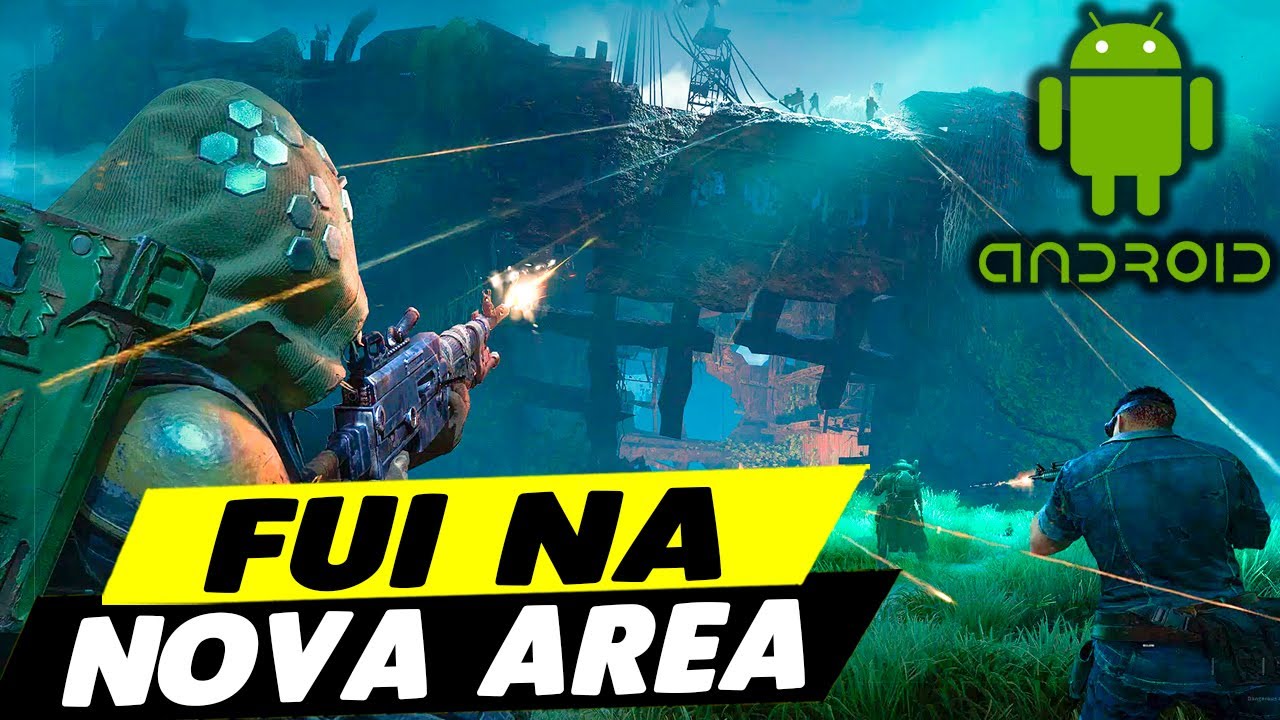 FUI NA NOVA AREA DO NOVO JOGO POS-APOCALIPTICO - ASHFALL #2 ANDROID IOS ...