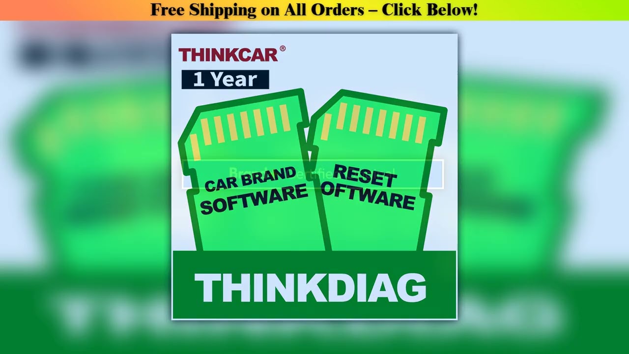 Thinkcar Thinkdiag Full Software 1 Year Update OBD2 Scanner OE Level Diagnostic Tool