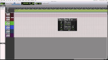 558  Overview Of The Powerful Waves AIR Chorus Plug In Inside Protools