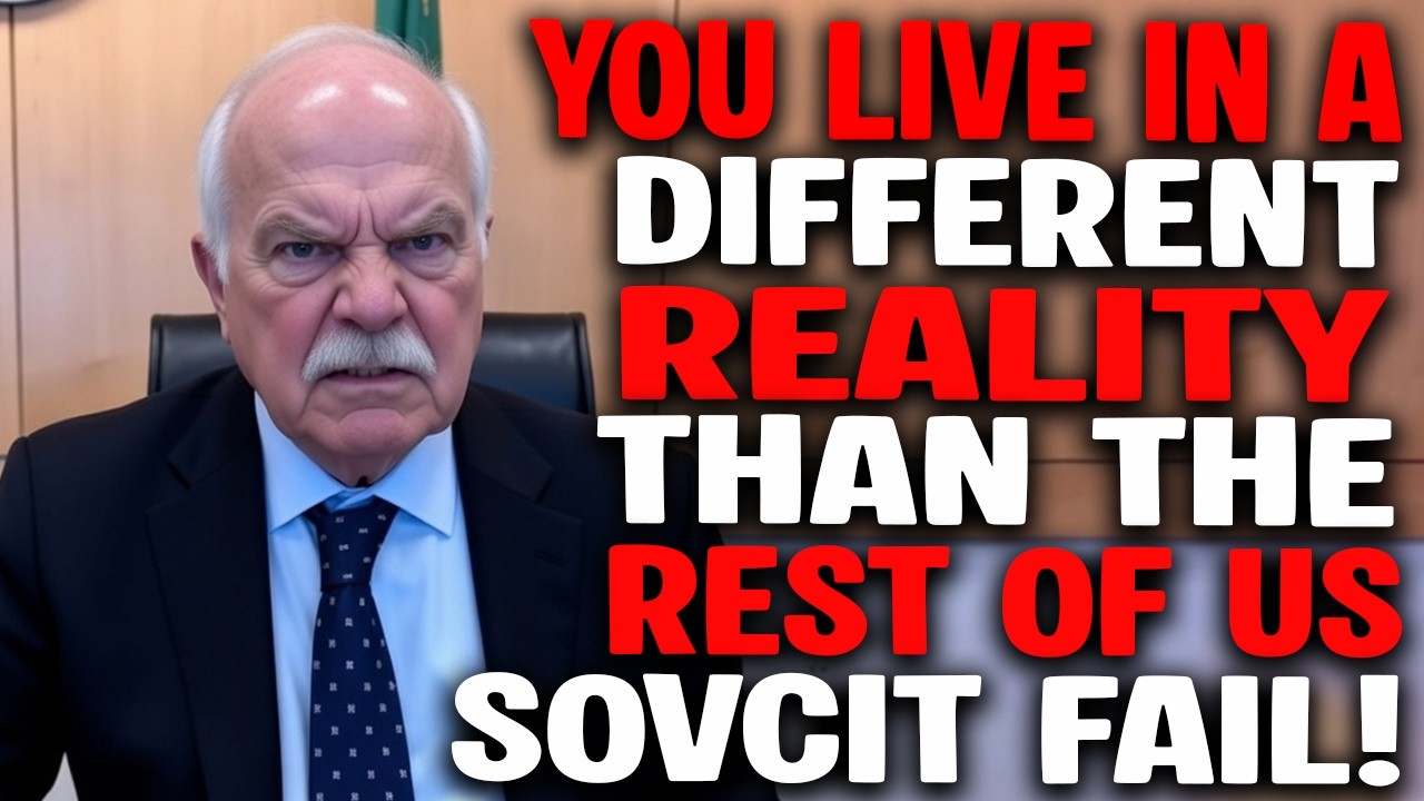 Judge SHUTS DOWN Sovereign Citizen Who Tries Every SovCit Argument – Pro Se FAIL!