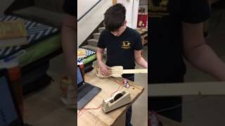 Guitar makey makey