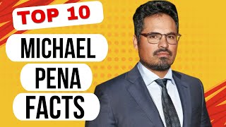 10 Awesome In-Depth Facts About MICHAEL PENA | From Ant-Man to End of Watch Net Worth