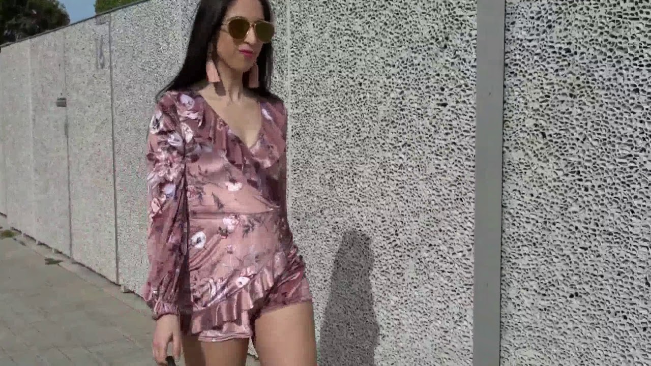 How to wear a jumpsuit 2018.Outfits to copy, 21 buttons- Amanda chic