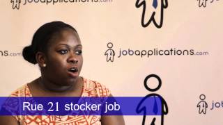 rue21 Interview - Stocker