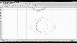 Torchmate CAD/CAM: Curving text and a little more alignment tool