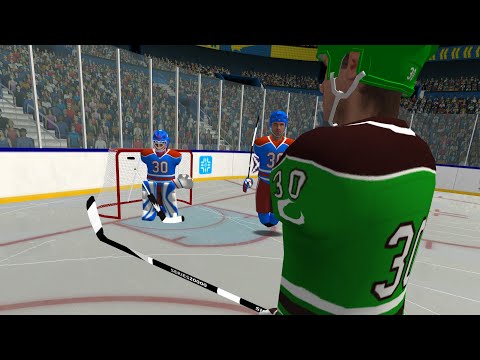 Pick-up League Hockey 2021 - VR Trailer