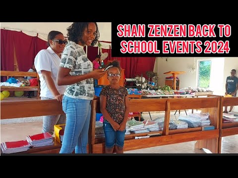 SHAN ZENZEN BACK TO SCHOOL SPELLING BEE AND TALENT COMPETITION WAS EPIC!!