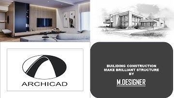 ArchiCAD Design Modeling A to Z Learning Lesson series 1 | Design your Modern House