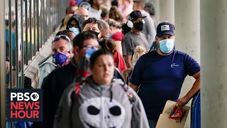Voices of Americans suffering the pandemic's economic harm