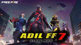 impossible Slow Moo with Headshot 🥵 | ADIL FF 7