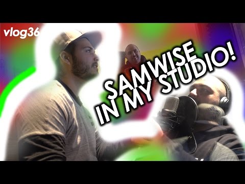 IN THE STUDIO WITH SAMWISE! - IN THE STUDIO WITH SAMWISE!