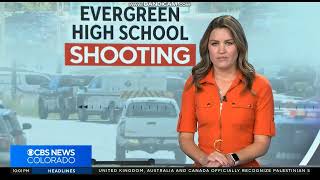 KCNC CBS News Colorado at 10pm Sunday cold open September 21, 2025
