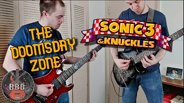 The Doomsday Zone - Sonic 3 & Knuckles || Prog Metal Cover by Triple B Music