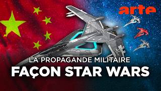 Quand l'armée chinoise utilise la science-fiction pour sa propagande - Le dessous des images - ARTE