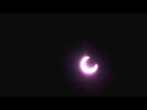 Solar Eclipse 5/20/2012 Las Vegas NV