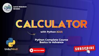 Build a Calculator in Python (GUI) | Step-by-Step Project for Beginners (Urdu/Hindi)