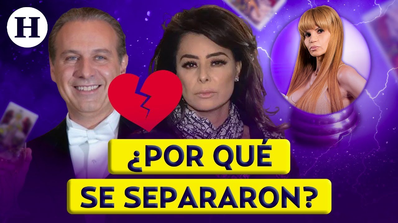 ¿Se divorció por infidelidad? Mhoni Vidente revela que pasó entre Yadhira Carrillo y Juan Collado