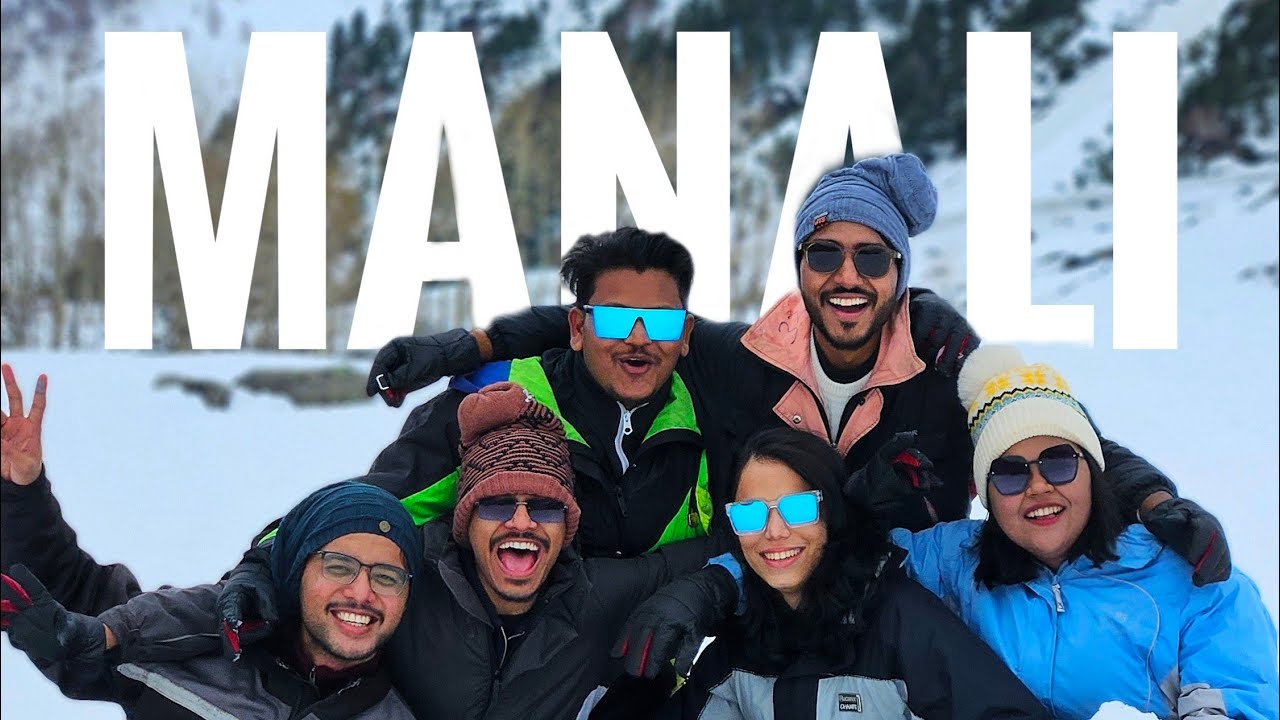 MANALI | THE WINTER WONDERLAND | CINEMATIC VIDEO 2025 | TheYellowRoads