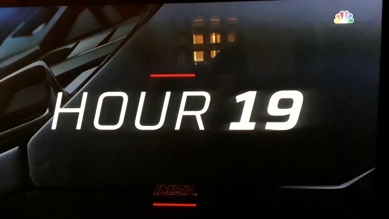 Highlights from the Rolex 24