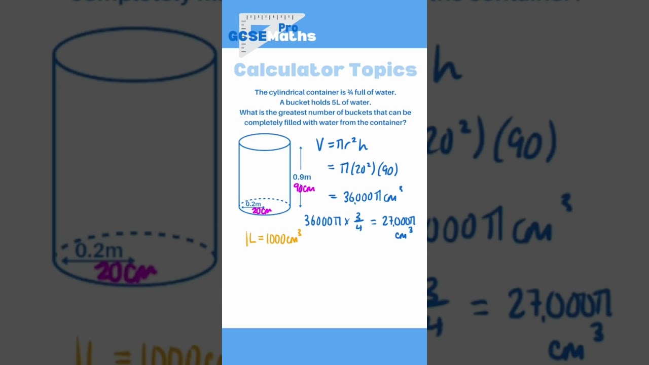 Common Calculator Topics 