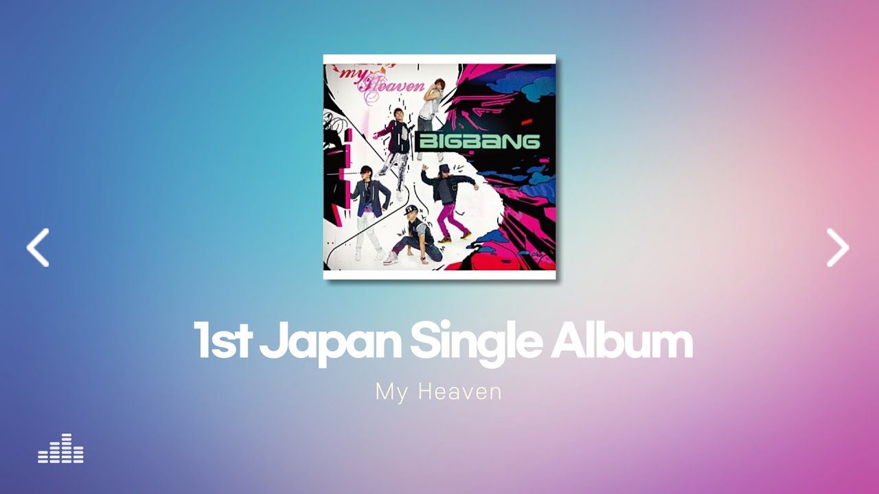 Full Album] BIGBANG - Big Bang [First Single Album] - YouTube