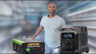 Jupiter Pure 3000 Inverter Vs Delta Pro